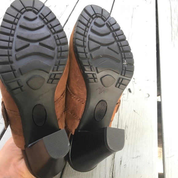 New Leather BOC Mule Clogs - Picture 7 of 8